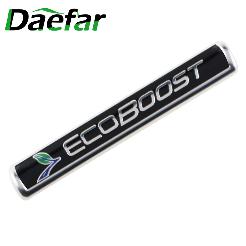 Daefar 3D Металл Ecoboost автомобиль внедорожник Грузовик боковое крыло наклейка на