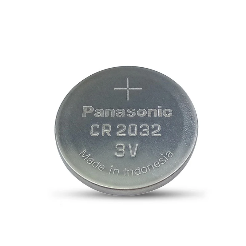 Литиевые Батарейки Panasonic CR2032 20 шт./лот 3 в монет пульт дистанционного управления