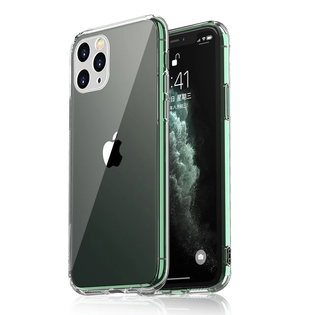 прозрачный чехол 12 pro max