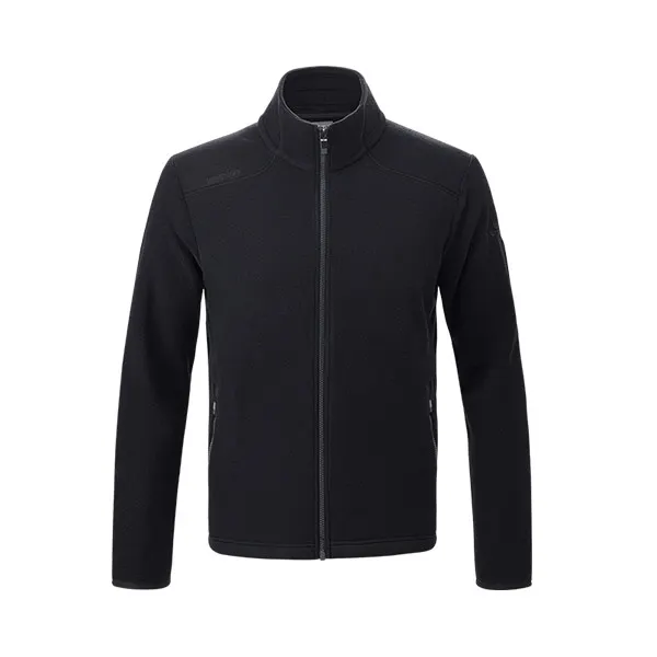 Black XXL Xiaomi Mijia 90FEN Мужская водоотталкивающая флисовая куртка легкая теплая сухая не сультрия анти-смачивающая производительность - Цвет: Black XXL