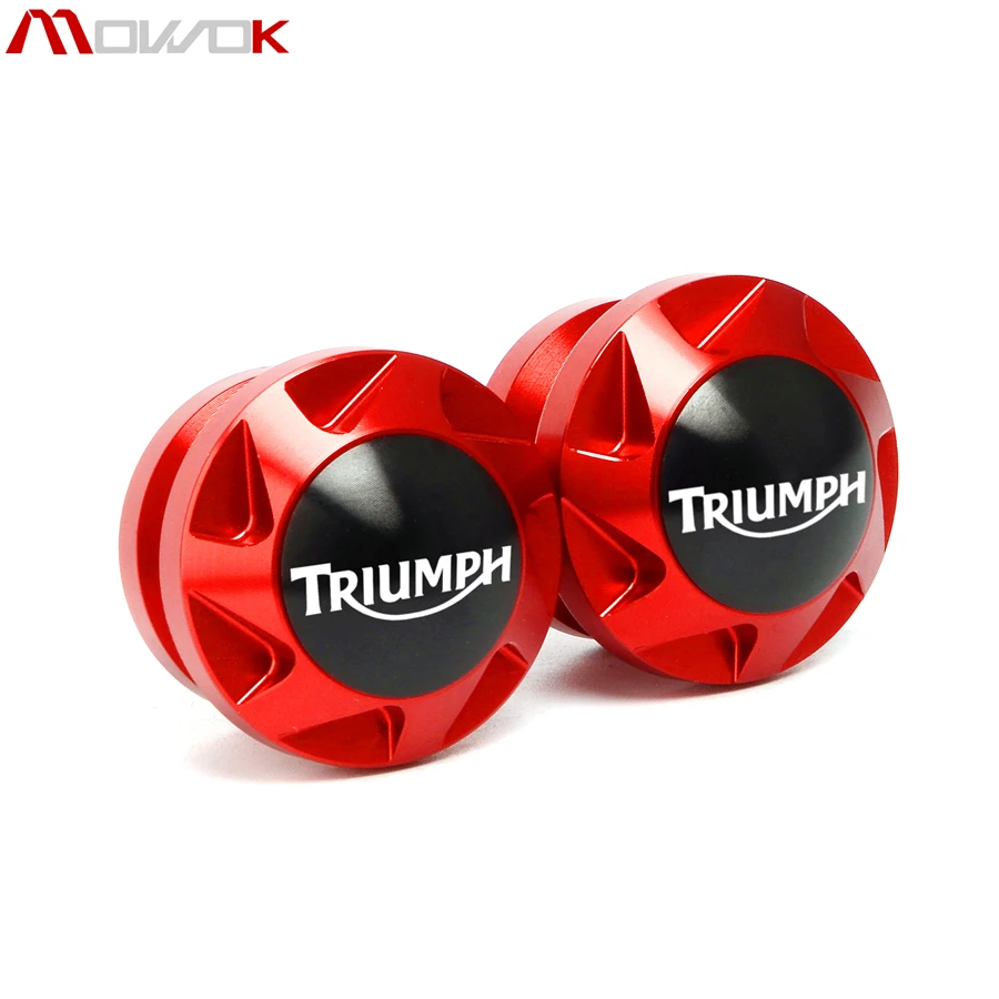 Для Triumph Daytona 675 2006 2008 Street Triple/R 2007 2012 Andere Modellen 8 m/6 m Achterbrug Spoelen Slider Staat Schroeven|Накладки и