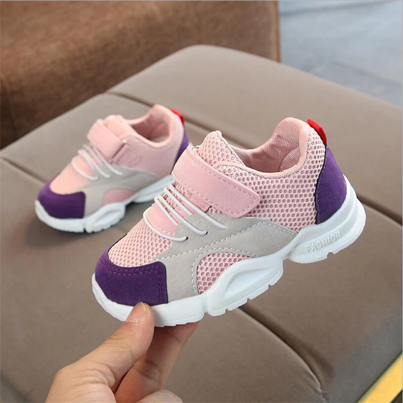 Детские спортивные туфли Alisenna осенне-зимние Дышащие сетчатые для мальчиков и