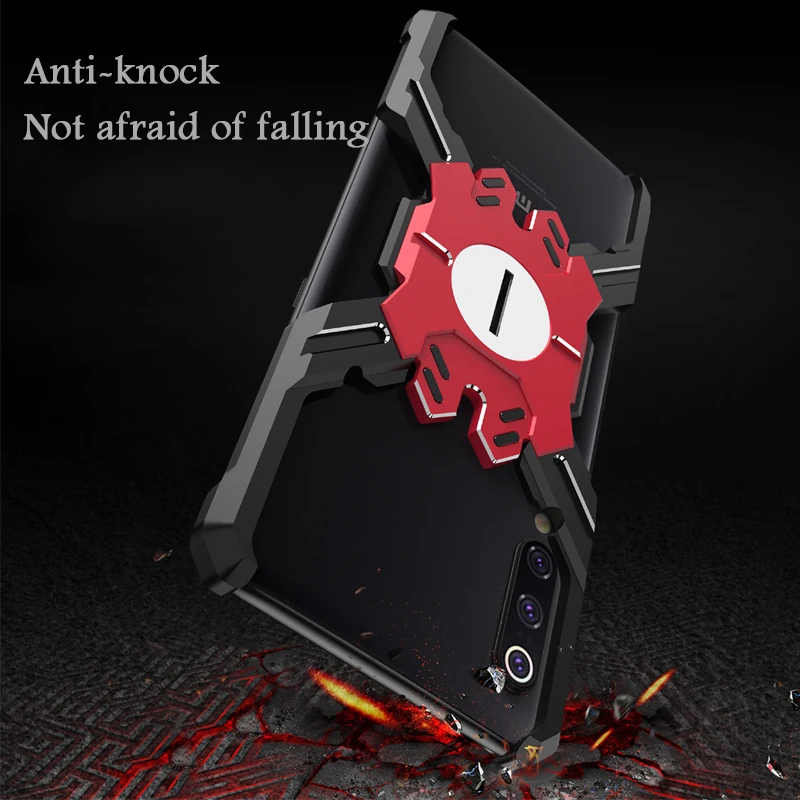 Герой Marvel элементы Алюминиевый металлический бампер чехол для Xiaomi mi 9 mi 9 тонкий жесткий защитный бампер для телефона Xiaomi mi 9