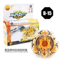 new product burst top toy b 15 alloy assembly battle top spinning top launcher childrens classic toys spinning top toy