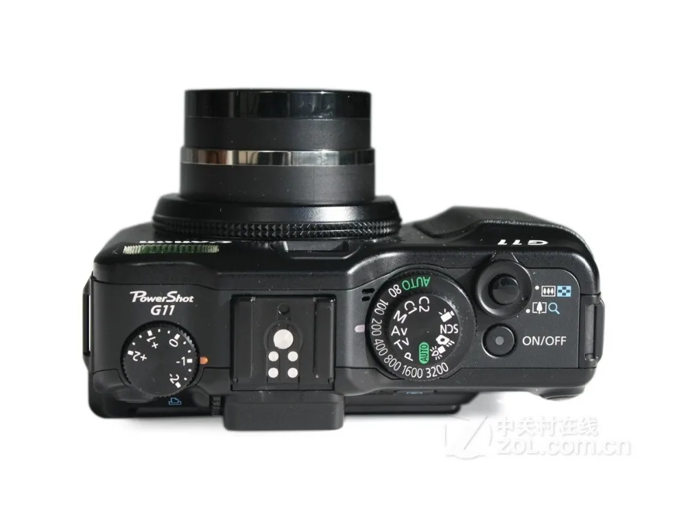 Б/у цифровая камера Canon G11 оптический анти-Дрожащий 10.4 миллиона пикселей