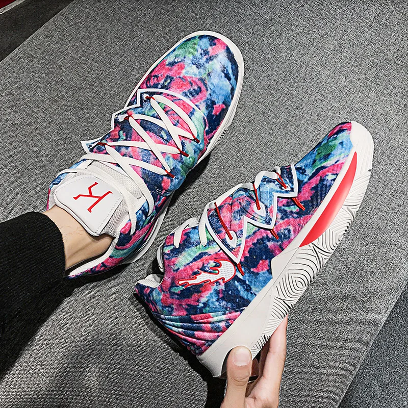 Venom & Starry Sky баскетбольные кроссовки 5 Zapatillas Баскетбол Hombre специальный цвет
