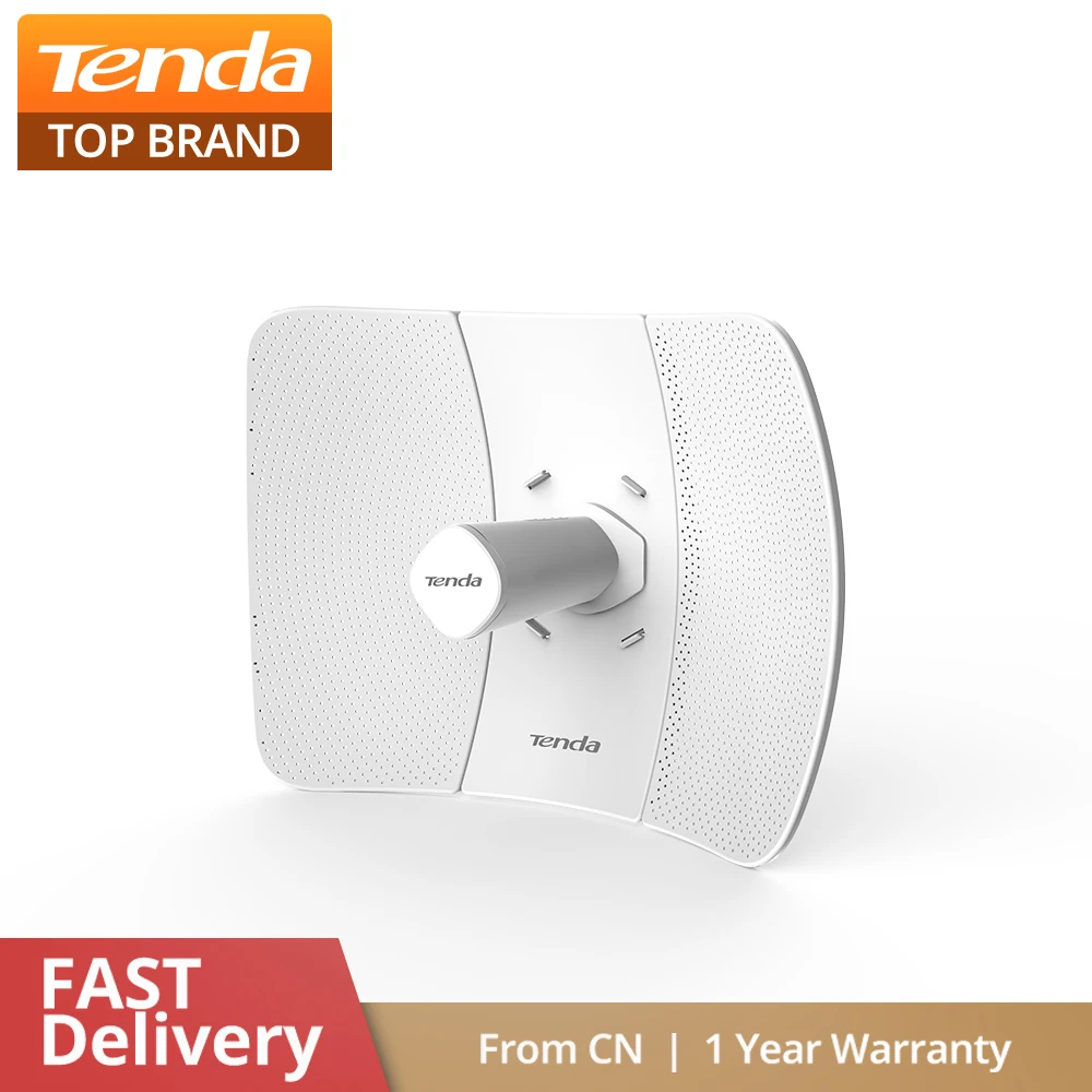 Беспроводной маршрутизатор Tenda O9 25 км 5 ГГц 11ac 867 Мбит/с | Компьютеры и офис