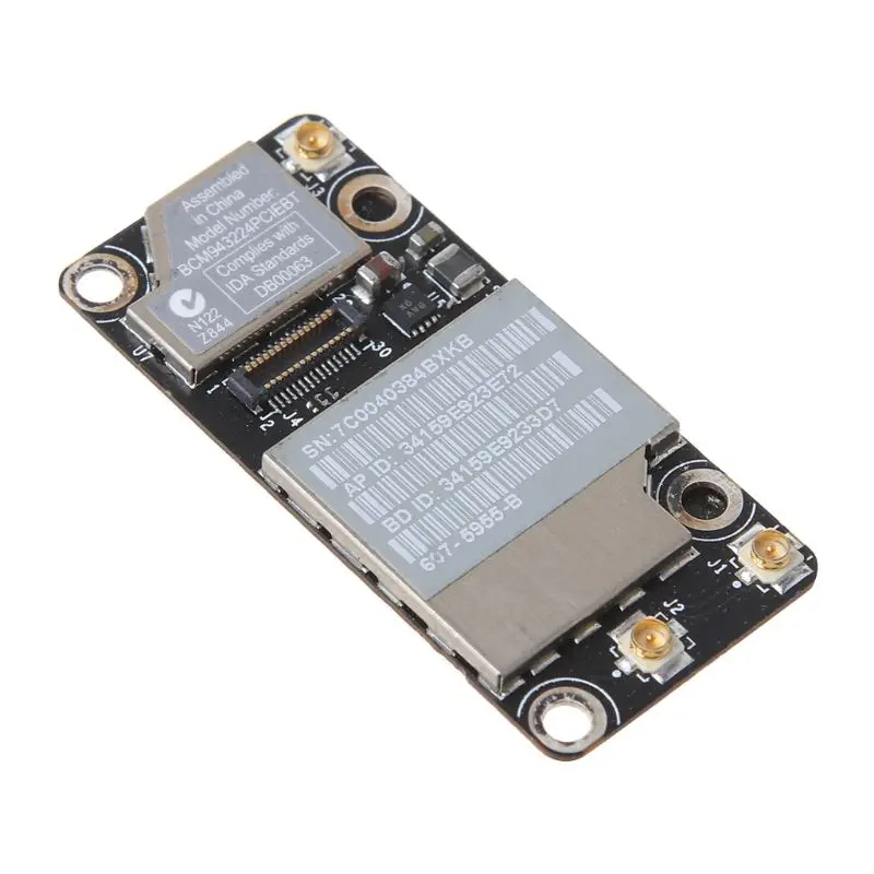 Для A1342 A1286 MC371 MC372 MC373 WIFI аэропорта Bluetooth карта BCM943224PCIEBT|Сетевые карты| |