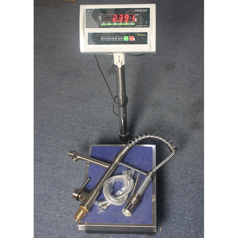 Vidric передовых полностью бронза водопроводной воды кухня выдвижной кран