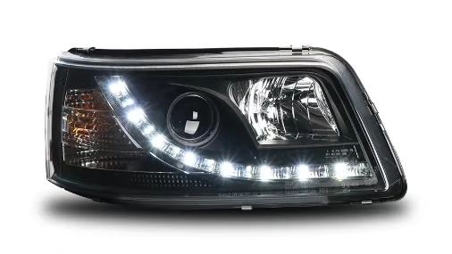 2 шт. передний бампер автомобиля hid ксенон головной светильник Caravelle T5 Дневной 2003 ~