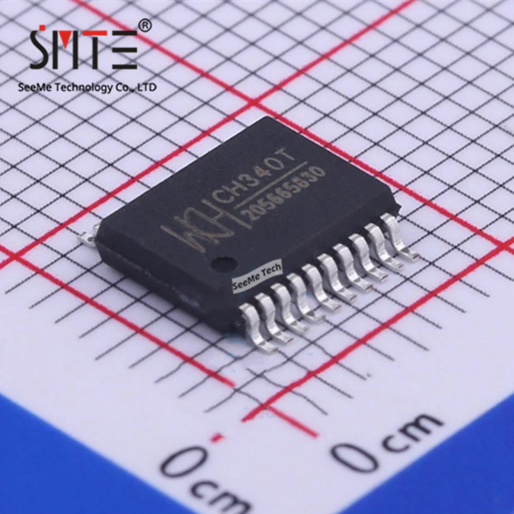 20 шт./лот CH340T SMD SSOP-20 USB к последовательный порт и другие чипы совершенно новый