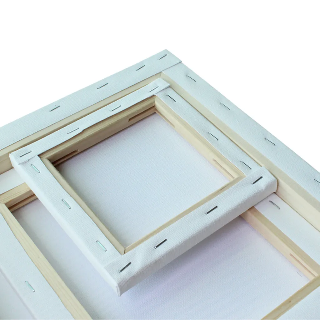 1 шт. белые чистые художественные доски мини растягивающийся художественный