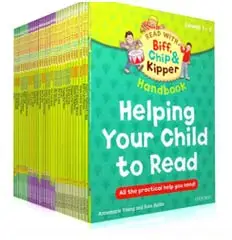 Oxford ReadingTree книга для чтения на английском языке помогает вашему ребенку читать 1-3 уровня 33 шт./компл