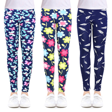 Leggings con estampado para niña...