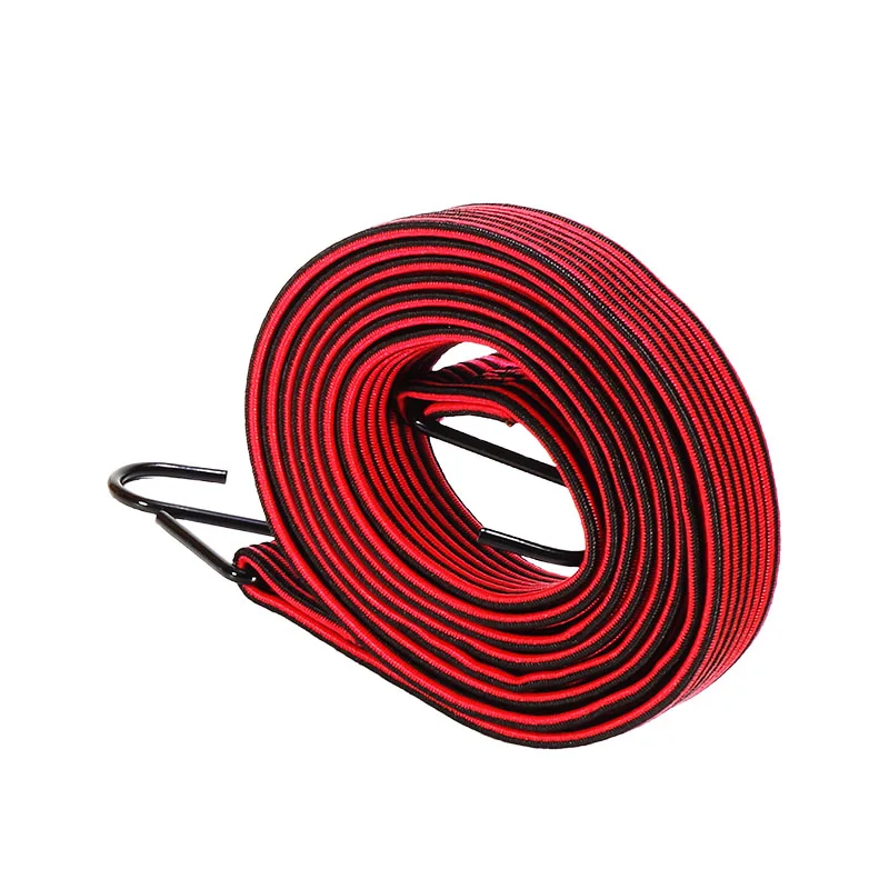 Части мотоцикла веревка со стальными крючками эластичная резиновая упаковка