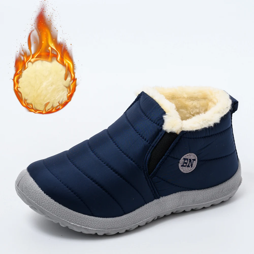 

2021 winter boots women waterproof snow women shoes flat Casual Winter Shoes Ankle Boots for Women plus Size Couple shoes
