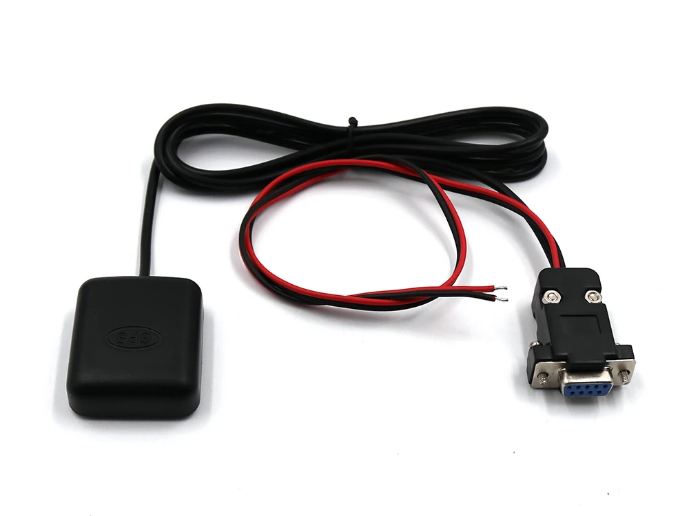 BEITIAN RS232 DB-9 мама+ кабель питания GNSS приемник двойной gps+ глонасс приемник, 9600, NMEA, 4 м вспышка, 2 м, BN-82DN