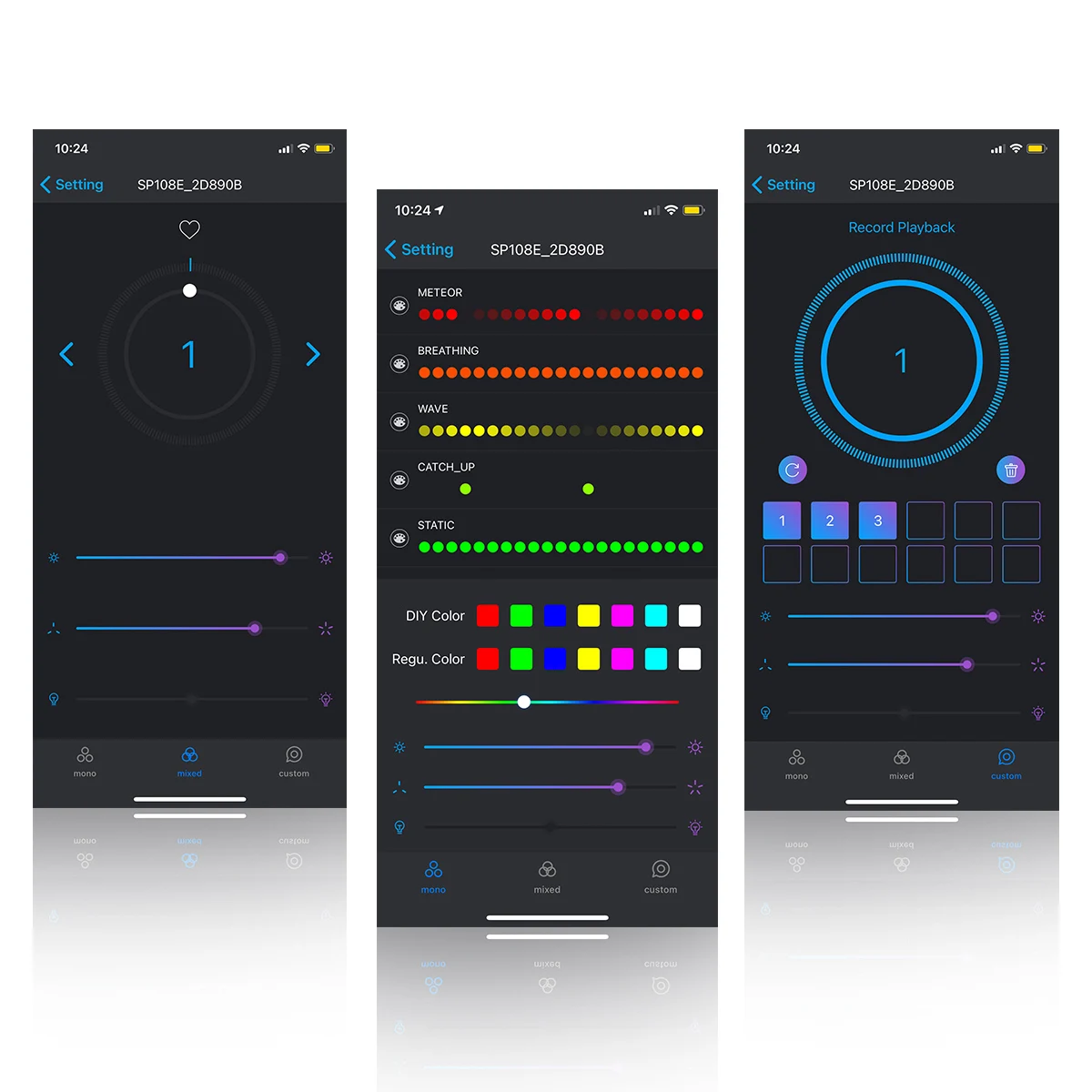 Светодиодный Wi-Fi контроллер SP108E для WS2812B WS2811 WS2813 светодиодная полоса Pixel