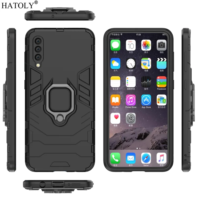 

For Cover Samsung Galaxy A50 Case Shockproof Armor Case For Samsung A30 A40 A60 A70 A80 Phone Cover For Samsung A7 A8 2018 Case