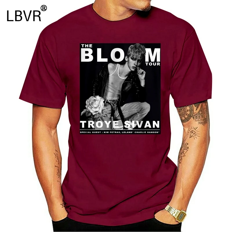 Новый Сиван цветение Тур 2018 даты футболка Черная S 2XL|Футболки| |