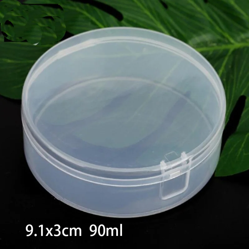 11 размеров дешевая пластиковая коробка мини прозрачная большая для хранения