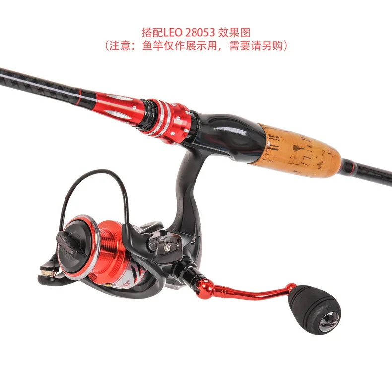 LEO new Spinning Fishing Reel Professional Metal With can change Handle GA1000-5000 series | Спорт и развлечения