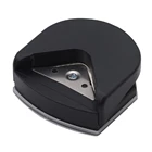 Мини-инструмент для закругления углов бумаги, для ремесла скрапбукинга DIY инструментов