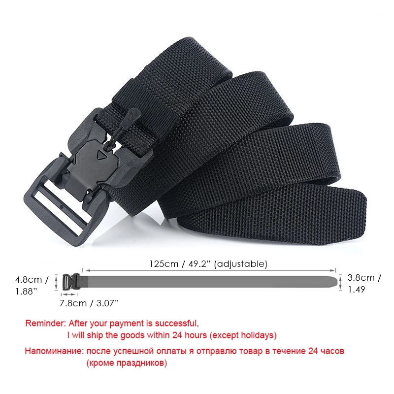 HSSEE официальными аутентичными Тактические пояса из пластика ABS имитация