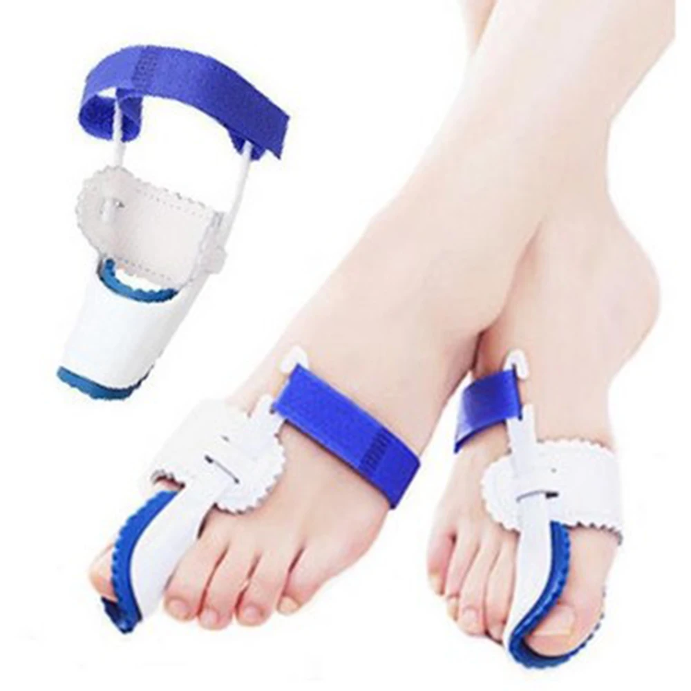 

1Pair Big Toe Bunion Foot Pain Relief Hallux Valgus Night Splint Straightener Corrector Foot Care Tools