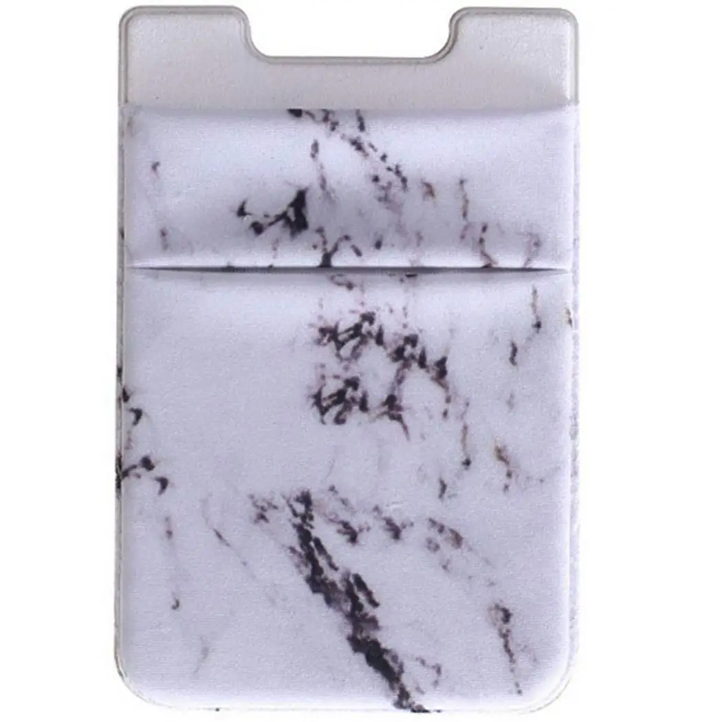 New General Multi-function Double-layer Mobile Phone Back Sticker Pocket as the picture shown | Мобильные телефоны и