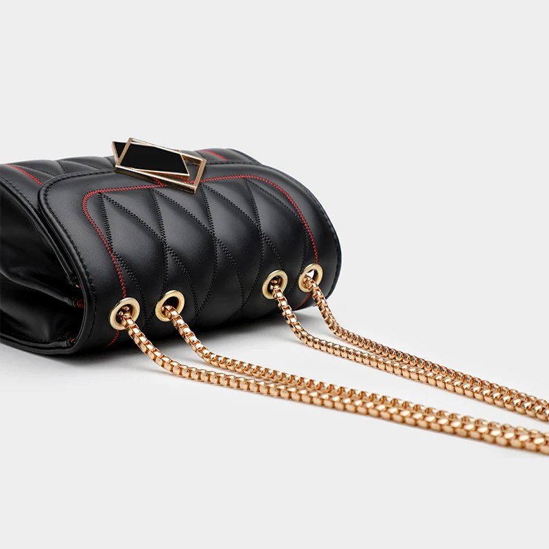 Новая модная Мини сумка через плечо для женщин 2020 дизайнерская роскошная женская