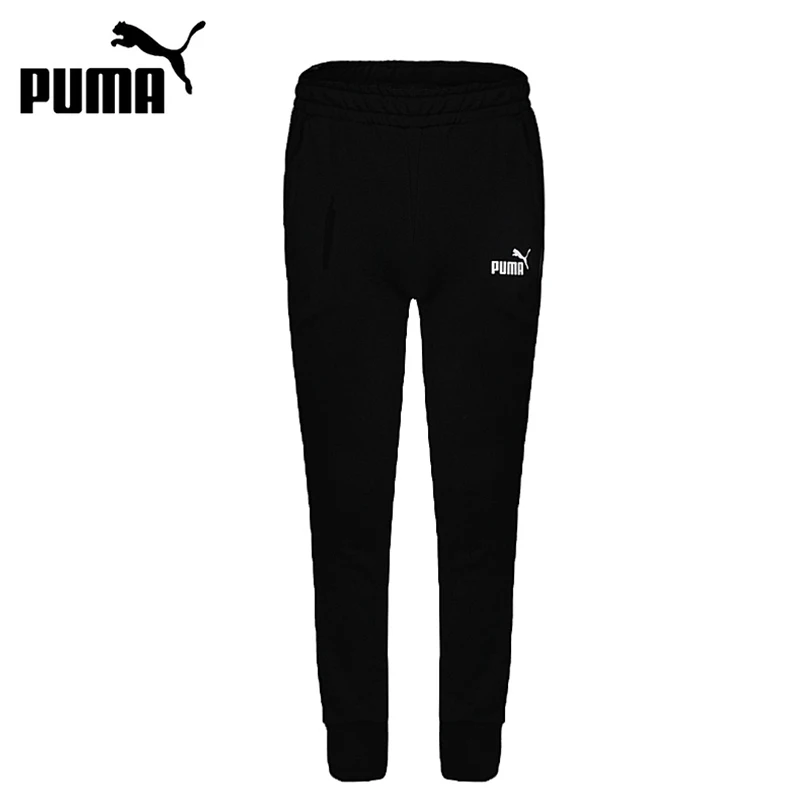 Новое поступление PUMA ESS+ Sllim штаны защитный чехол для мобильного телефона Для мужчин брюки больших размеров спортивной одежды