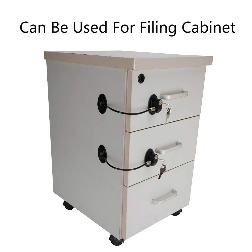 Поворотный замок цилиндр с 2 ключами для дверей и окон раздвижных из цинкового