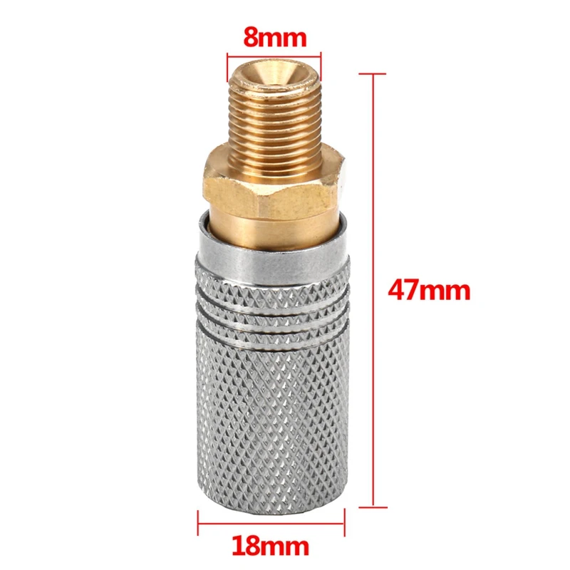 Расширенный Pcp Air Charging Quick Release Adapter Socket 1/8 Bsp | Обустройство дома