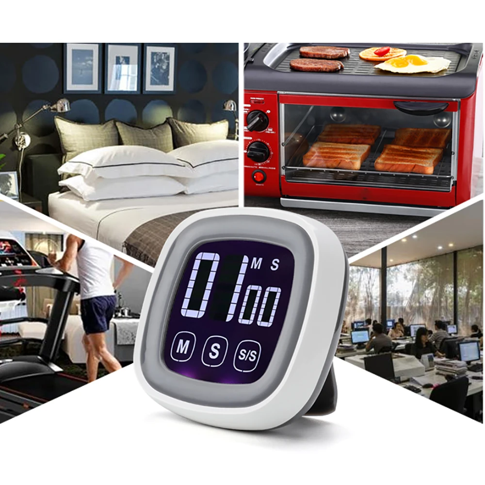 China High Quality Digital Kitchen Timers Cooking Study Countdown Design Timer