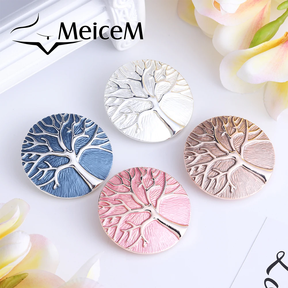 MeiceM ювелирные изделия пальто свитер женщин яркое растение цветок Магнитная