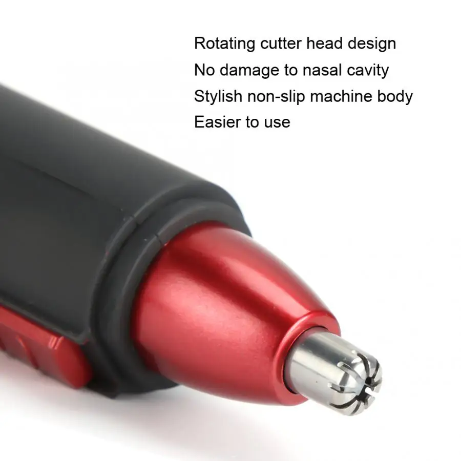 

Electric Shaver For Men Professional Electric Eyebrow Trimmer Nose Hair Cutter Trimming Machine EU Plug 220V Red Hair Trimmer