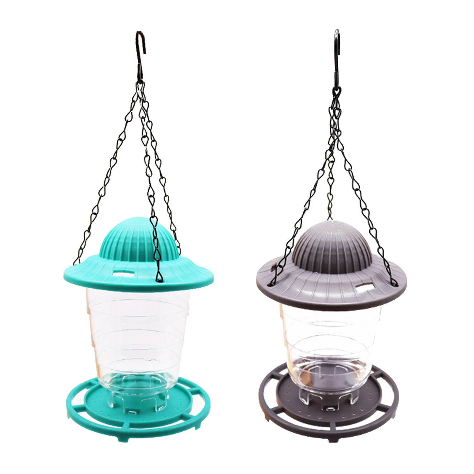 Кормушка для птиц с крючком подвесное украшение сада двора крышей |