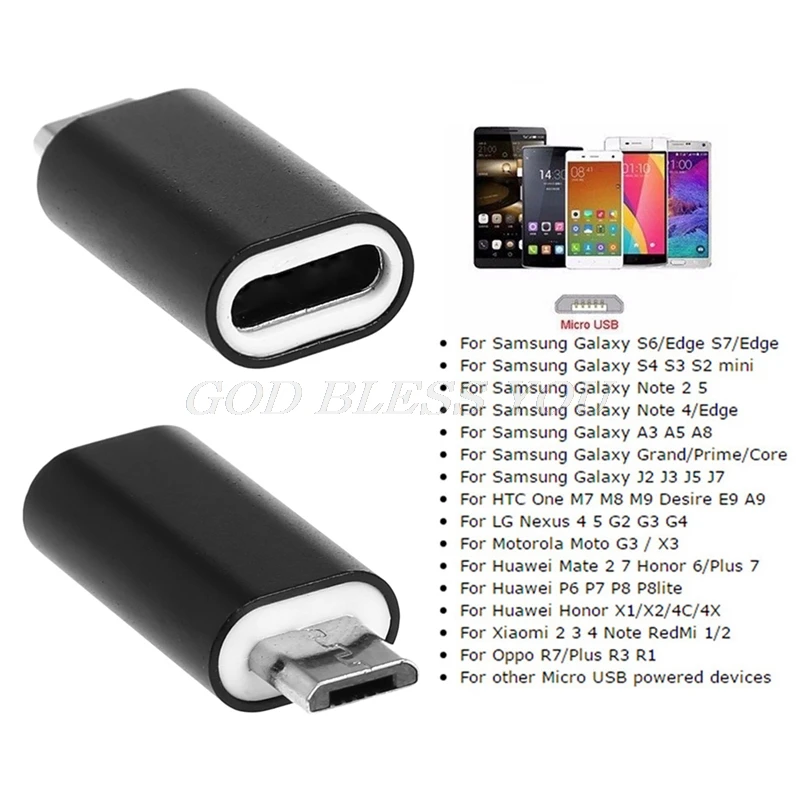 8-контактный Lightning (мама)-Micro USB разъем адаптера конвертера для телефонов на базе