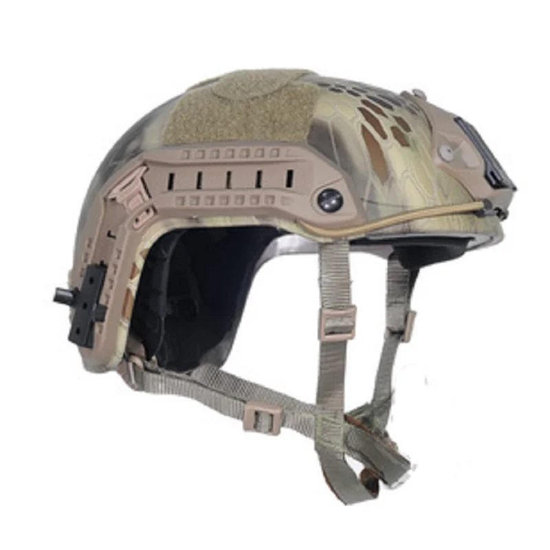 Outdoor Sports MARITIME Mountaineering Helmet Riding Helmet Tactical Camouflage CS Seal Helmet M / L TB829