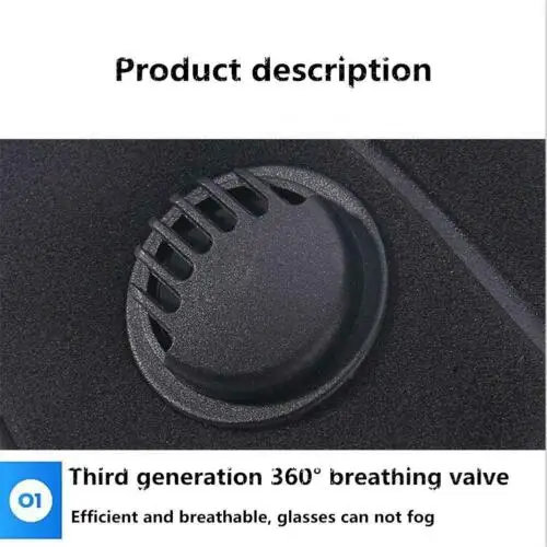 Пыленепроницаемая маска против ПМ 2 5 пыльца моющаяся многоразовая