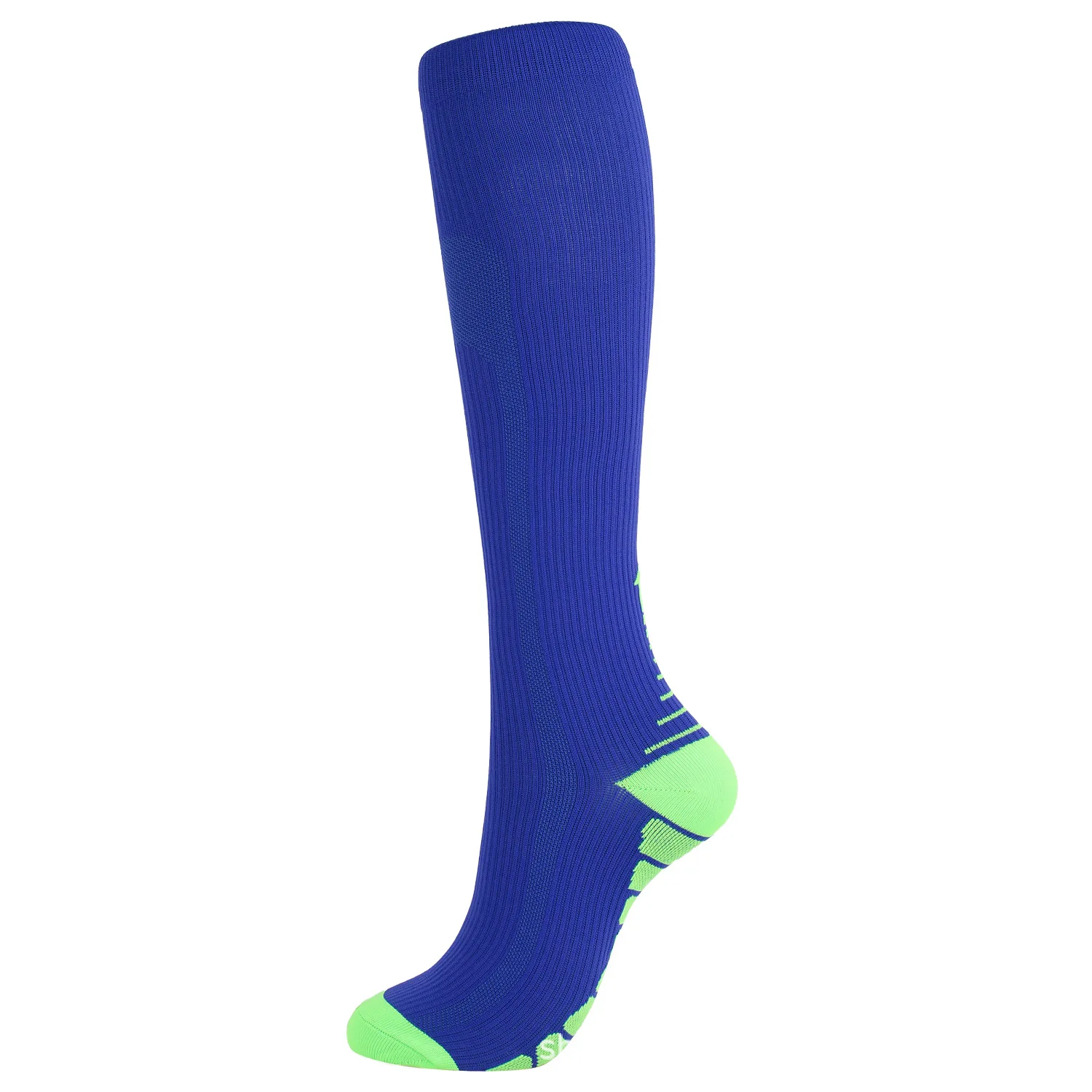 Sports Pressure Socks 8 PAIRS Per Set Compression Socks Multi-color Gradient Men's and Women's Stockings Compression Socks