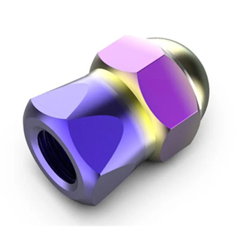 

2 Pcs 8mm Motorcycle Aluminum Tire Valve Stem Caps for Car Bike Valve Covers for Valves Car-styling Parts Motorcycle Accessories