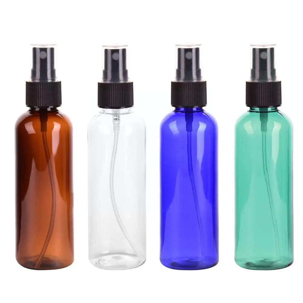 100ml Spray Bottle Empty Brown Spray Bottle Bulk Travel Spray Container Small Plastic Bottle Mist Spray For Liquids Y7B0