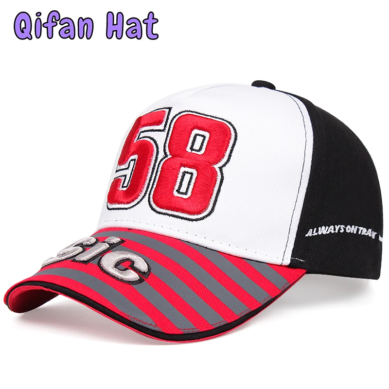 

New Men's Embroidered Outdoor F1 Racing Cap Breathable Mesh Cap Ladies Baseball Cap Snapback Hat Sports Cap Adjustable Sun Hat
