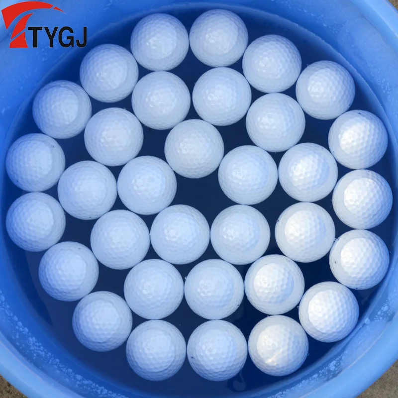 

TTYGJ New Golf Float Ball Coach Recommended Beginners Practice Double-layer (long Distance) Synthetic Rubber Elastic Float 2020