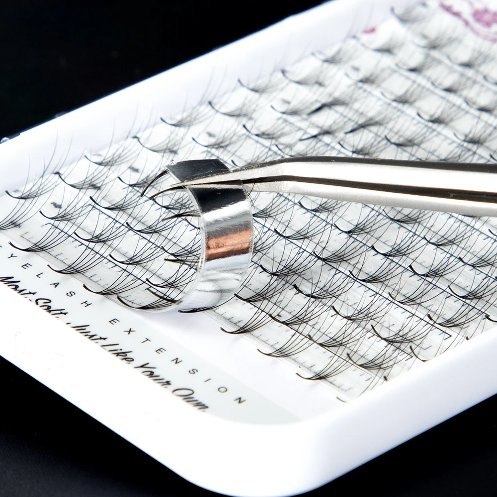 1 лоток 3D-6D русские готовые объемные вентиляторы искусственные норковые