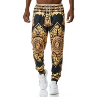 newest joggers sweatpant 3d floral print trousers jogging pants men casual hip hop streetwear sports trousers size s 5xl