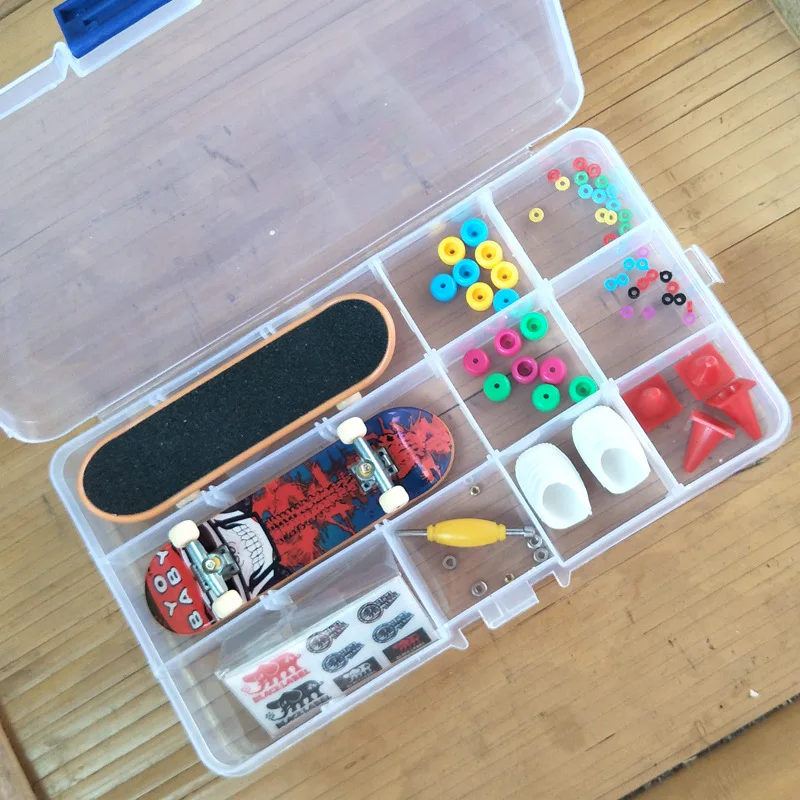 Новая комбинация набор для скейтборда на палец игрушка мини-скейтборд в