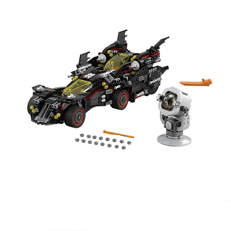 Конструктор детский летучая мышь из серии Аркхэм убежище | Игрушки и хобби